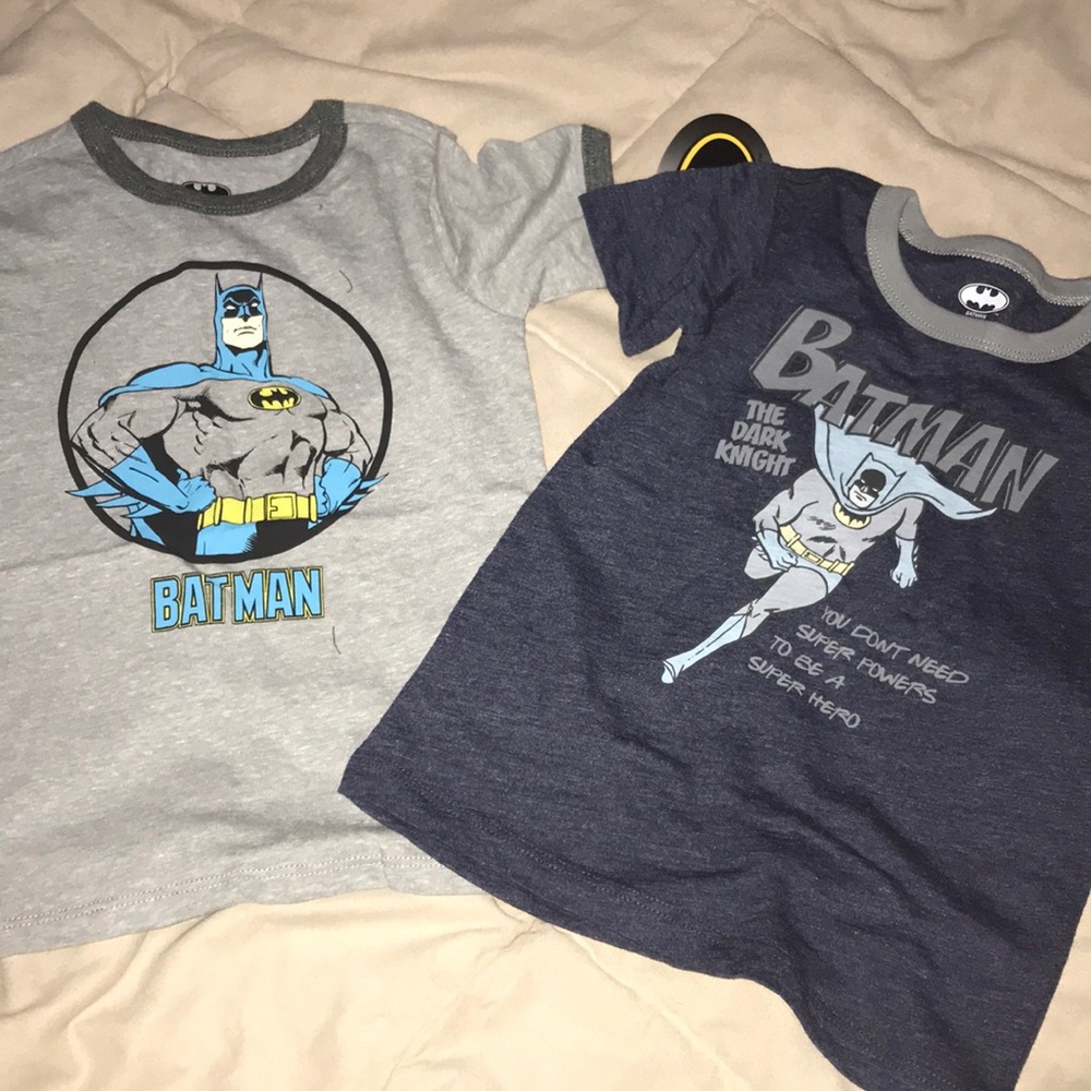Toddler boy Batman tops